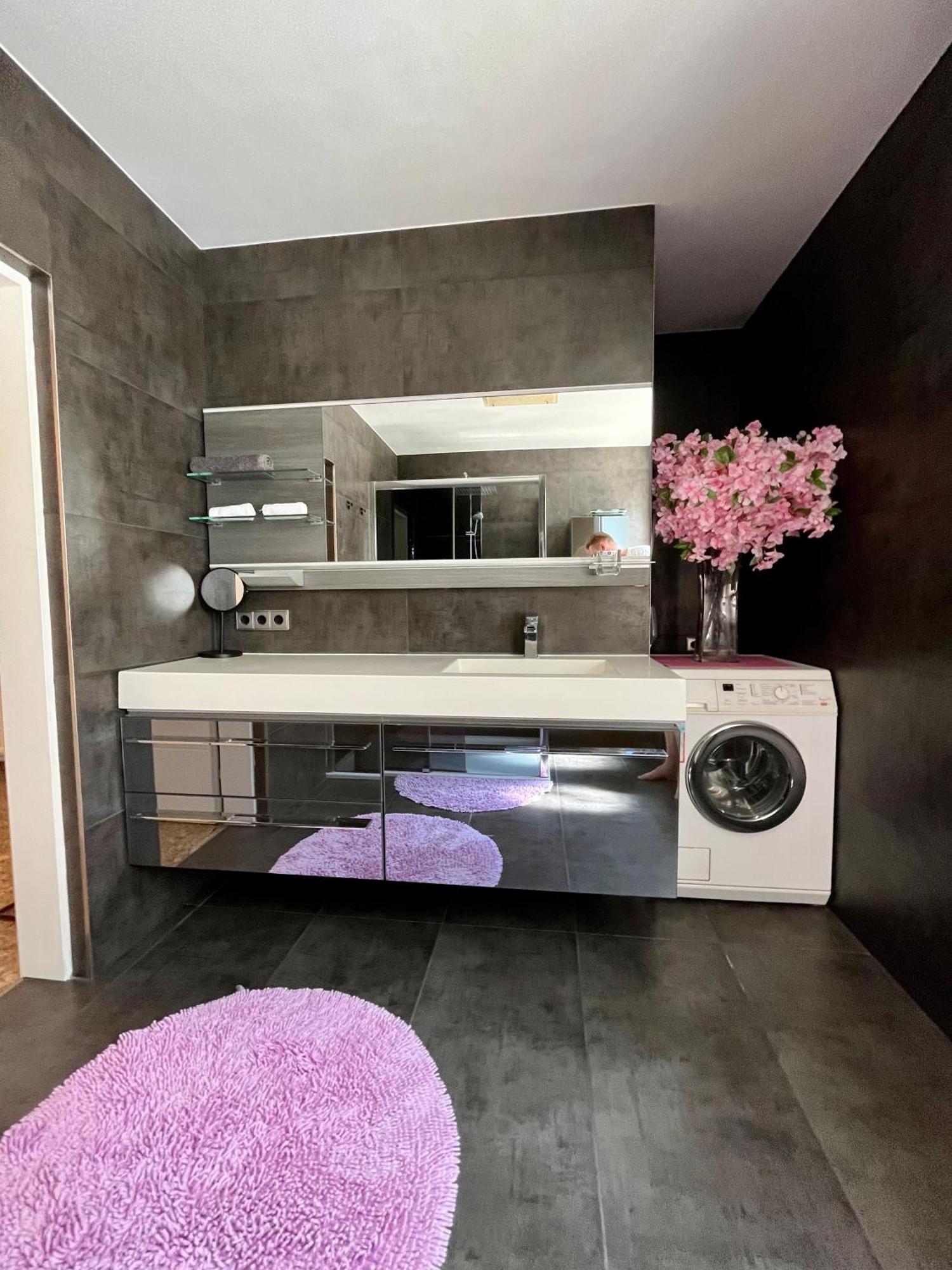 Luxurioeses Apartment Mit Pool 维也纳 外观 照片