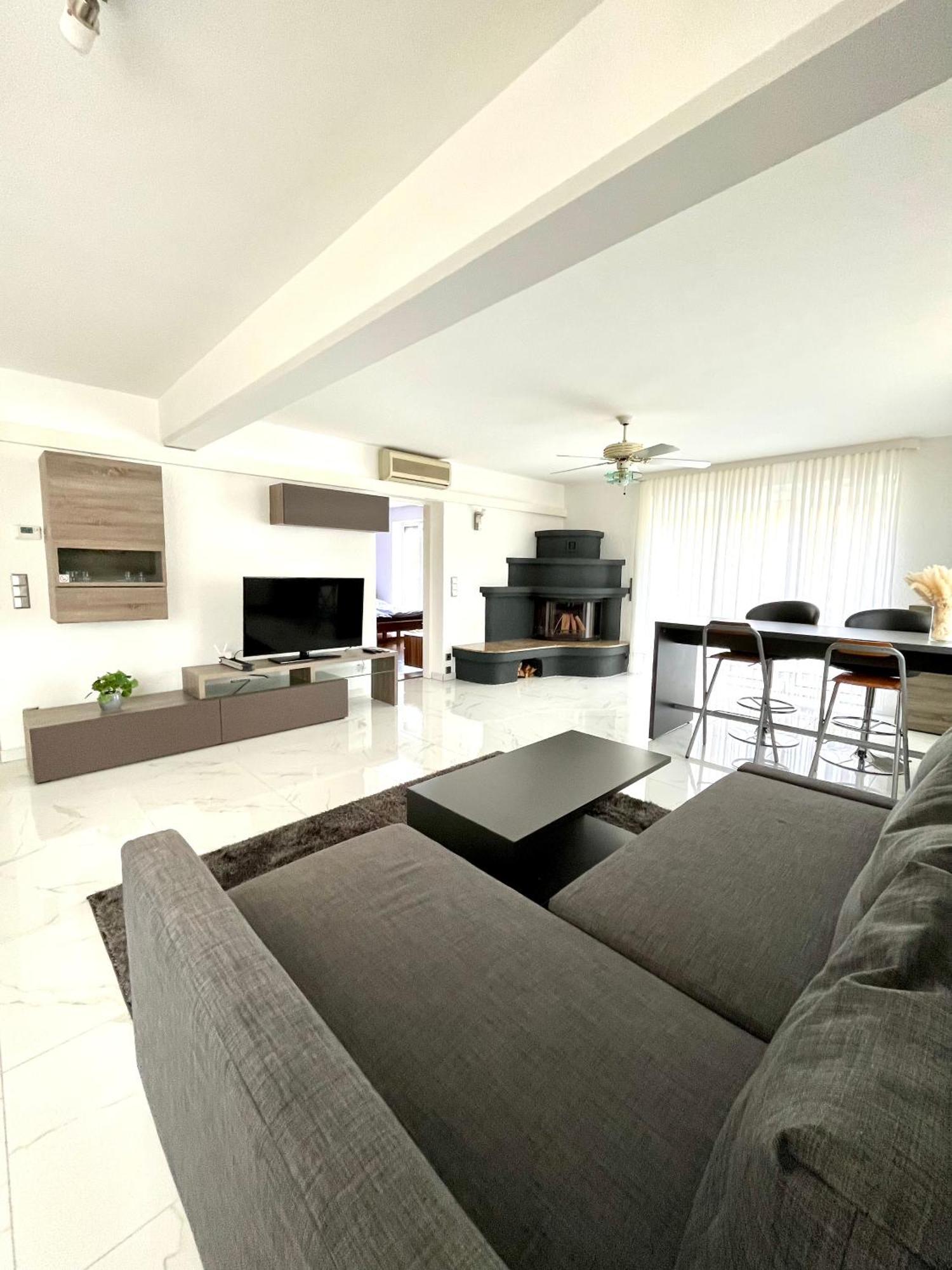 Luxurioeses Apartment Mit Pool 维也纳 外观 照片