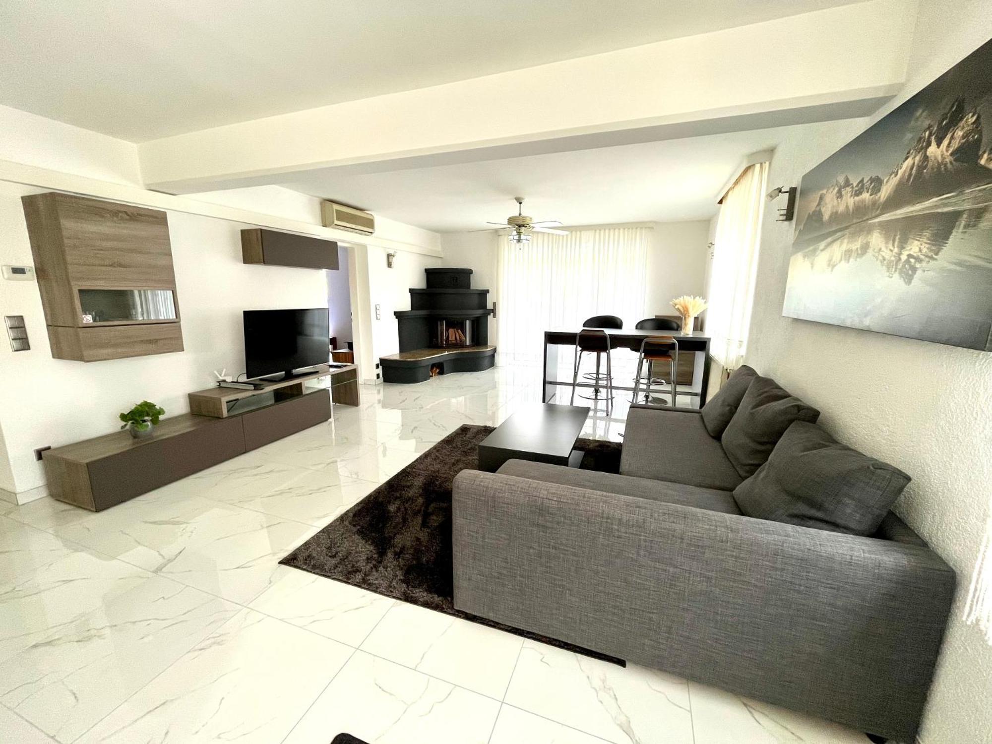 Luxurioeses Apartment Mit Pool 维也纳 外观 照片